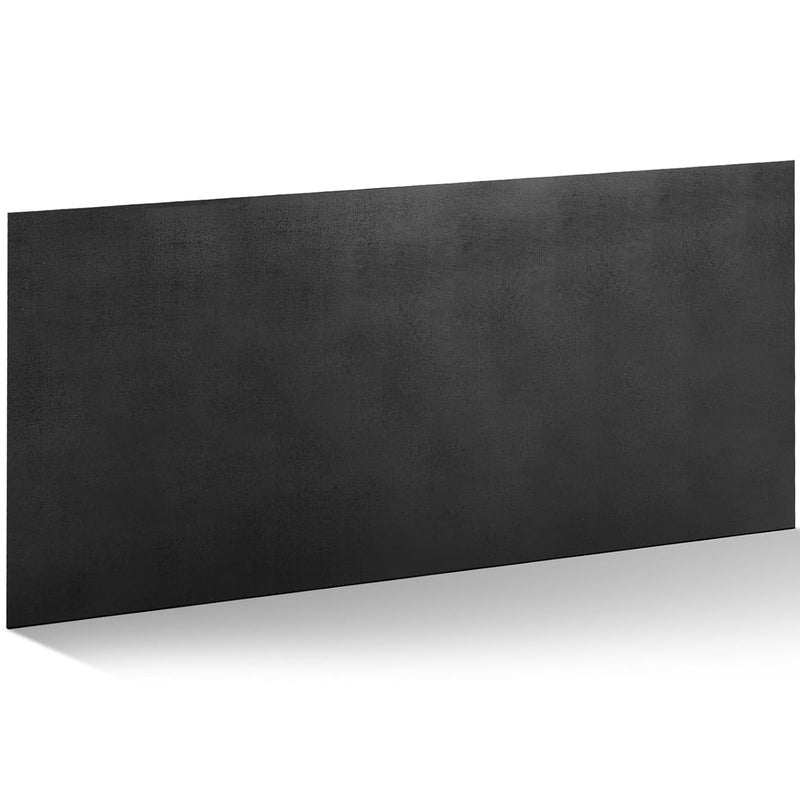 Photect 1 Piece 1/4 x 4 x 12 Inch Steel Plate Hot Rolled Steel Flat Bar A36 Plate Sheet Weldable Metal Sheet Raw Materials for Cutting Industrial Base - Image 1